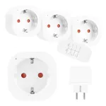 Remote-controlled x3 socket outlets GB313 F