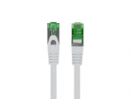 Patchcord cat.7 S/FTP LSZH CU 0.5m grey fluke passed