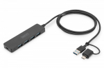 USB 3.0 Hub, 4-port DA-70236