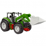 Tractor with front loader