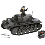 Blocks Tank Panzerkampfwagen II 813 blocks
