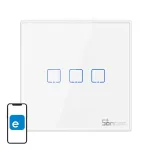 Smart Wireless Wall Switch Sonoff T2EU3C-RF 433MHz (3-channel)