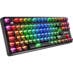Sharkoon Crystal Shark (black, DE layout, KTT)