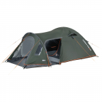 High Peak dome tent Kira 3.1 (dark green/grey, with tunnel porch, Climate Protection 80)