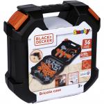Smoby Smoby Black+Decker tool case, children's tools