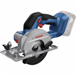Bosch Powertools cordless circular saw GKS 18V-51 Professional solo, 18Volt (blue/black, without battery and charger, ? 140mm, in L-BOXX)