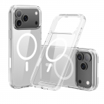 Nevox StyleShell SHOCKFlex (transparent, iPhone 17 Pro Max, compatible with MagSafe)