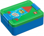 Room Copenhagen LEGO Lunch Box Firework Guy (blue/green)