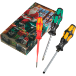 Wera screwdriver mix Christmas 2026 (3 pieces)
