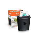Peach Cross Cut shredder PS500-40 - black