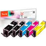 Peach Ink Saving Pack PI100-302 (compatible with Canon PGI-570XL, CLI-571XL)