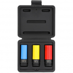 GEDORE Red power screwdriver socket set 1/2, 3-piece