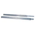 Inter-Tech 2U telescopic rails 650 mm, built-in rails grey