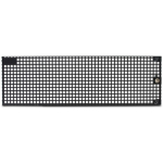 Inter-Tech front grille 3U, cover (black)