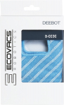 Ecovacs Cleaning cloths D-CC3C, wiper cover (3 pieces, for DEEBOT OZMO 930, Pro 930)