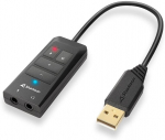 Sharkoon SB2, sound card (black)
