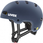 UVEX Kid 4 Style MIPS kids&rsquo; cycling helmet, dusk blue matt