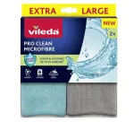 Universaalne ens&uuml;&uuml;midega lapp Vileda Pro Clean 2 tk.
