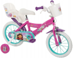 Cross-country bicycle GABBI house 14" Pink