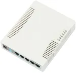 Mikrotik RB260GS Gigabit Ethernet (10/100/1000) Power over Ethernet (PoE) Valge