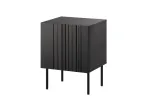 Cama Bedside table 2 pcs ISLA 44,5x40x59 black matt