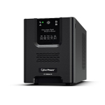CyberPower PR1000ELCD katkematu toiteallikas (UPS) Line-Interactive 1 kVA 900 W 8 vahelduvvoolu pistikupesa(t)