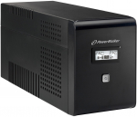 PowerWalker VI 2000 LCD 2 kVA 1200 W 2 vahelduvvoolu pistikupesa(t)