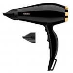 BaByliss Super Pro 2300 2300 W Must, Kuldne