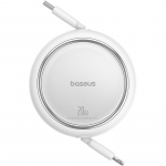 Baseus Free2Pull - 20 W USB-C - Lightning &uuml;henduskaabel, 1 m (valge)