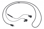 Samsung EO-IC100 peakomplekt juhtmega k&otilde;rvasisesed k&otilde;ned/muusika USB Type-C must