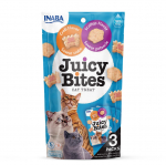 INABA Juicy Bites krabi ja kammkarbi maiused - kassitoit - 3x11,3 g