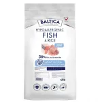 BALTICA NUTRACEUTIC h&uuml;poallergeenne kala ja riisiga kuivtoit Light L / XL 12kg