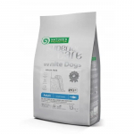 NATURE'S PROTECTION Superior Care valgetele koertele v&auml;ikestele t&otilde;ugudele heeringa kuivtoit 1,5 kg