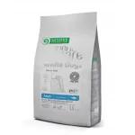 NATURE'S PROTECTION Superior Care valgetele koertele v&auml;ikestele t&otilde;ugudele heeringa kuivtoit 1,5 kg