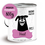 PAKA ZWIERZAKA Pepe Veal - m&auml;rg koeratoit - 800g