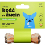 AZANKI Bone with Insects and Mint MINI &ndash; Dog Treat &ndash; 10 cm