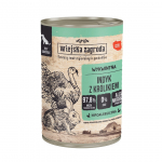 WIEJSKA ZAGRODA T&uuml;rgi k&uuml;&uuml;likuga - m&auml;rg koeratoit - 400g