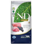 FARMINA N&D Prime lambaliha ja mustika kuivtoit kassidele 5 kg