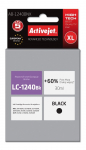 Activejet AB-1240BNX tint (asendus Brother LC1240BK/1220BK printerile; Supreme; 30 ml; must)