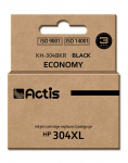Actis KH-304BKR tint (HP 304XL N9K08AE tindi asendus; Premium; 20 ml; must)
