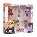 NARUTO SHIPPUDENI FIGUURID - 6 PAKKI DELUXE-V&Auml;LJAANNE VERSIOON C