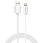 Savio CL-193 USB-kaabel USB 2.0 2 m USB A USB C/Lightning valge