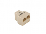 Lanberg AD-RJ45-2RJ45-OU v&otilde;rgujaotur Beež