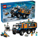 LEGO CITY 60471 Arktikauurija teaduslabori veoauto
