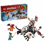 LEGO Ninjago 71863 - Zilvar and the Dragon Beast Grimtak