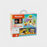 Marioinex Mini Waffle Building Blocks &ndash; City: Food Truck, 148 pieces