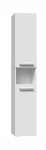 Bathroom cabinet NEL III 31x30x174 cm, matt white