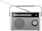 JVC RA-E315G Portable radio Grey