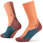 BUFF Merino Lightweight Crew Sock LWC4 Socks, Orange L