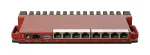 Mikrotik L009UiGS-RM juhtmega ruuter 2,5 Gigabit Ethernet, Gigabit Ethernet punane